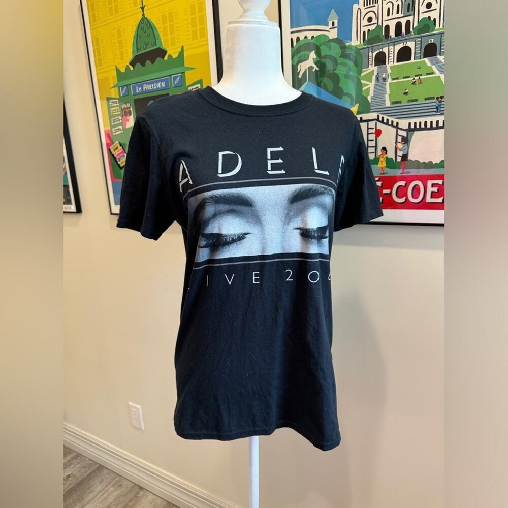 Adele Concert‎ 2016 T-shirt - Size Small